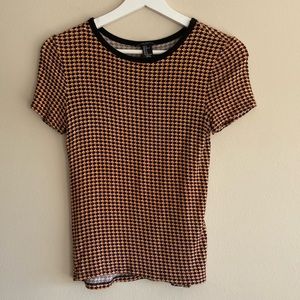 Checkered T-Shirt